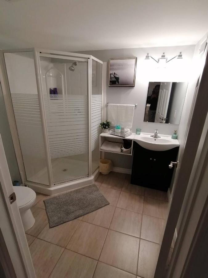 Apartamento Cozy Nest Basement Unit Hamilton Exterior foto