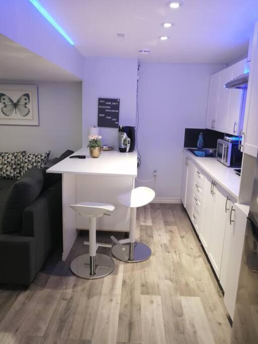 Apartamento Cozy Nest Basement Unit Hamilton Exterior foto